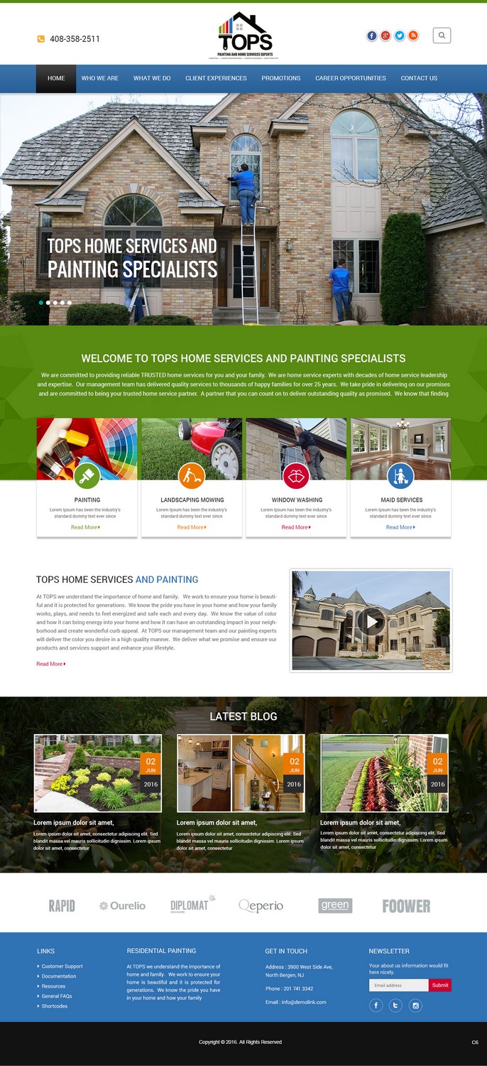 Web Design by pb for Honeyman Consulting Group | Design #10781170
