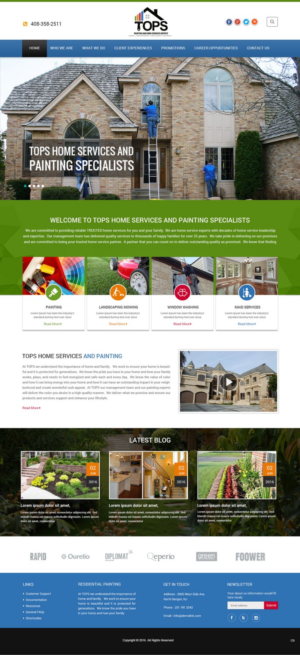 Web Design by pb for Honeyman Consulting Group | Design: #10781170