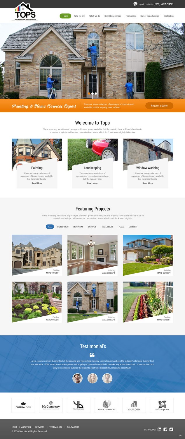 Web Design by pb for Honeyman Consulting Group | Design #10793728