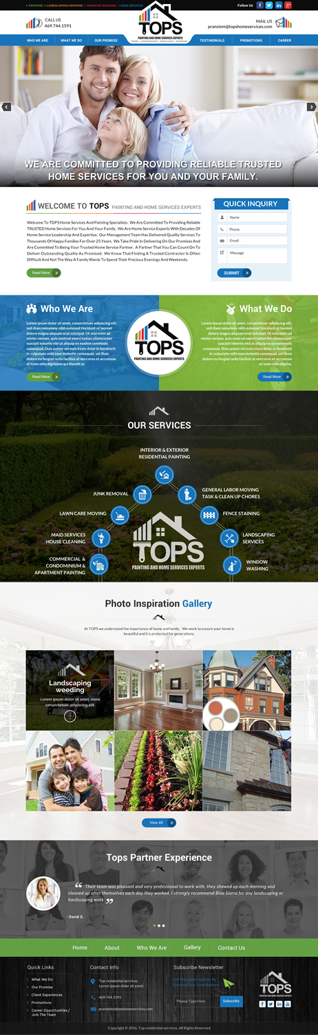 Web Design by Sbss for Honeyman Consulting Group | Design: #10919665