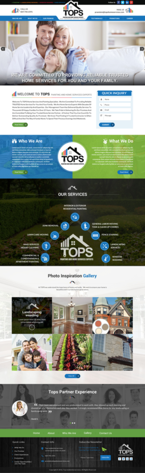 Web Design by Sbss