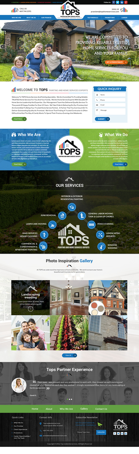 Web Design par Sbss pour Honeyman Consulting Group | Design #11090617