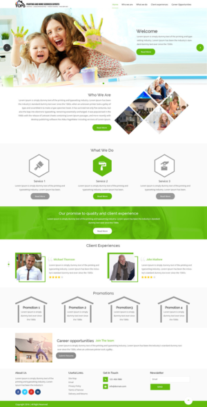 Web Design by zxsolutions for Honeyman Consulting Group | Design: #10833451