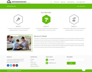 Web Design by zxsolutions for Honeyman Consulting Group | Design: #10833452