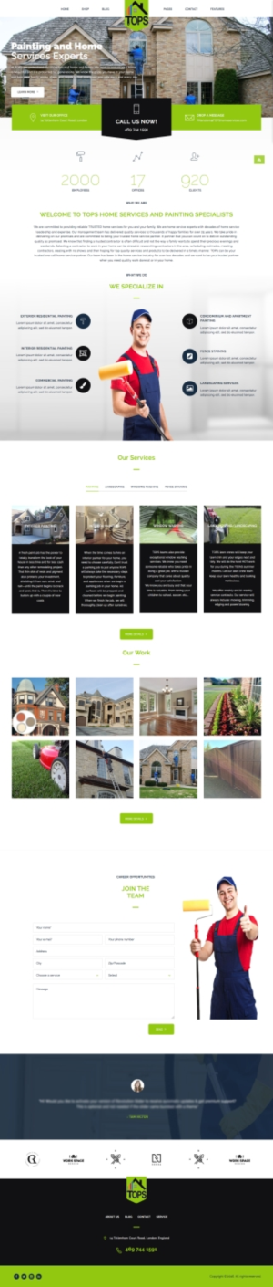 Web Design by cCopilot for Honeyman Consulting Group | Design: #10770581