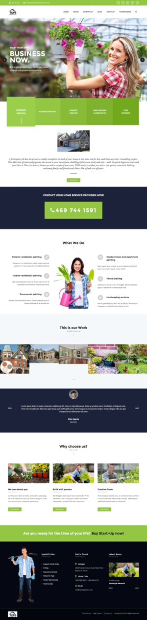 Web Design by cCopilot for Honeyman Consulting Group | Design: #10770582