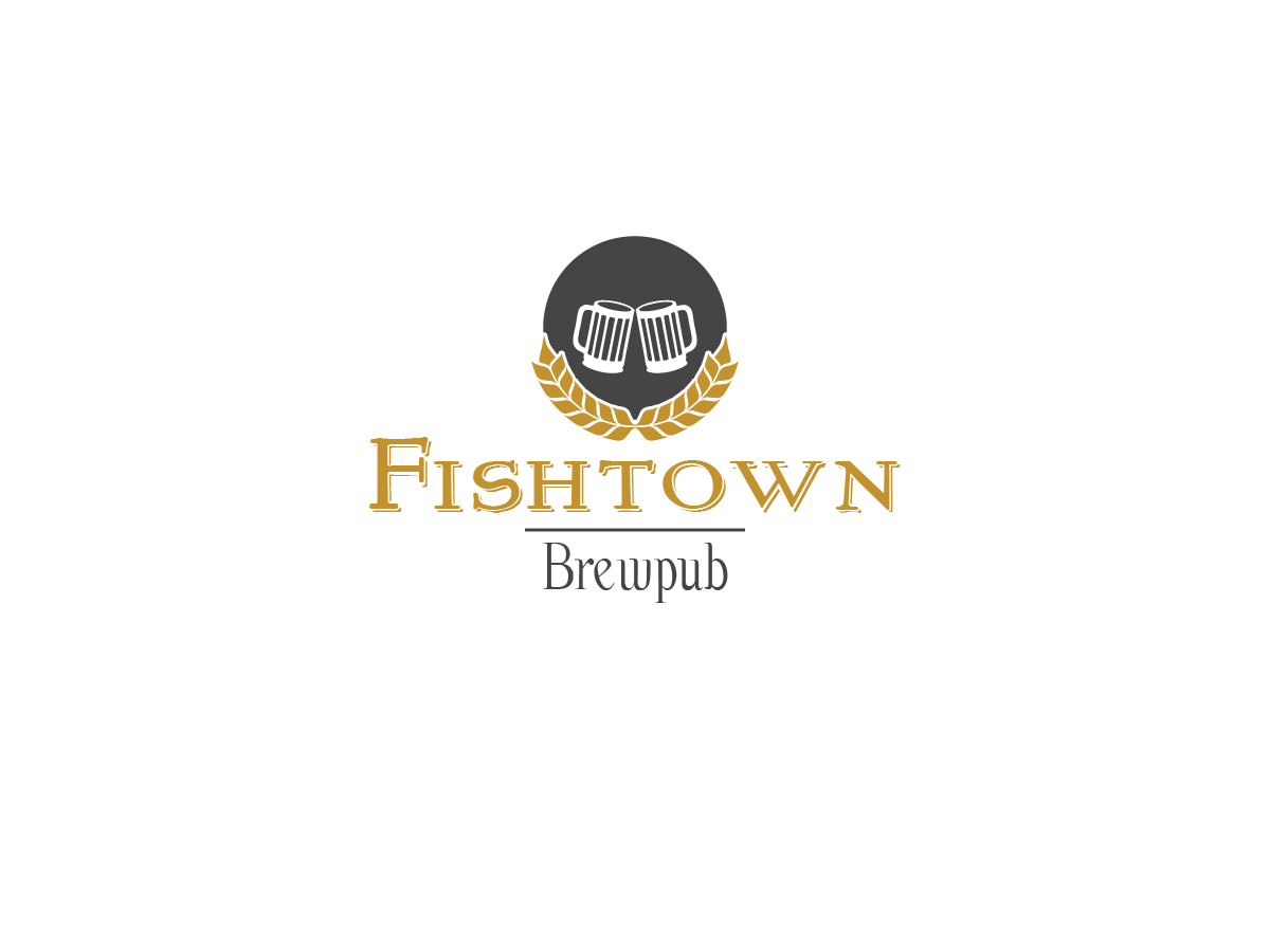 Logo Design by fontasdesign for Fishtown Brewpub  | Design #10796023