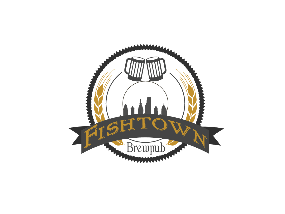 Logo Design by fontasdesign for Fishtown Brewpub  | Design #10796024