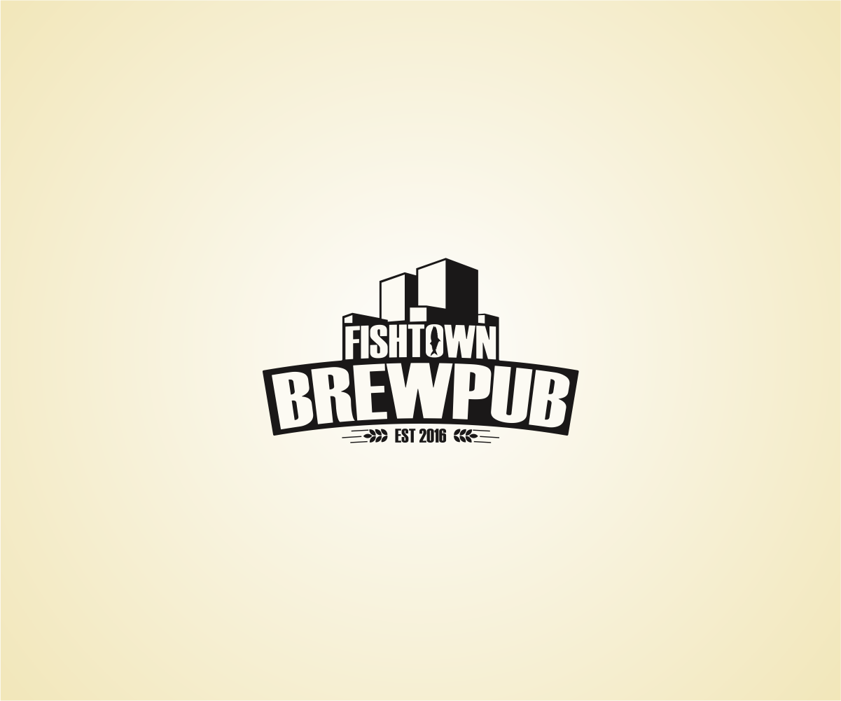 Logo Design by Sart Armstrong for Fishtown Brewpub  | Design #10842540