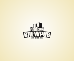 Logo Design by Sart Armstrong for Fishtown Brewpub  | Design: #10842540