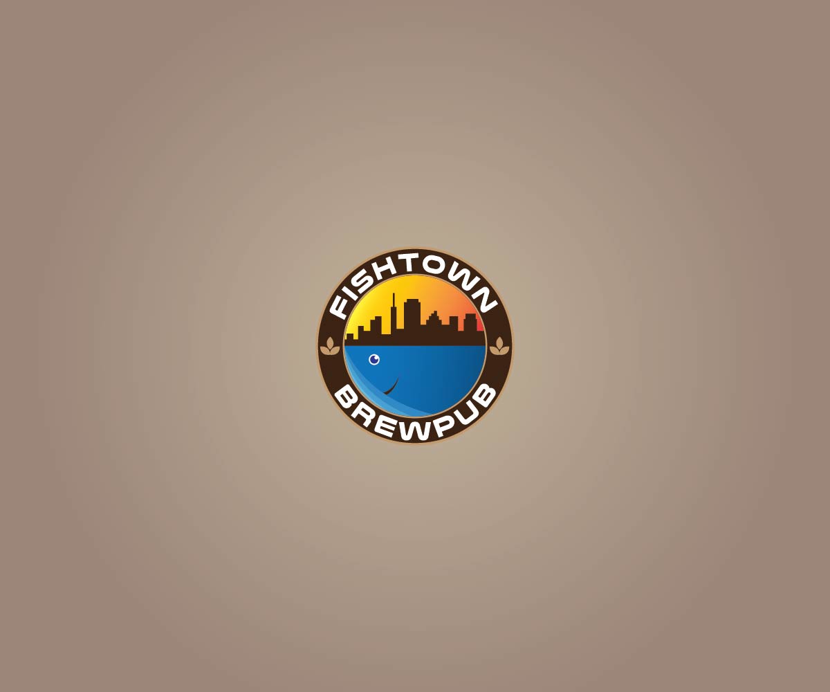 Logo-Design von jhunzkie24 für Fishtown Brewpub  | Design #10834012