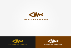 Diseño de Logo por FreshFruits Design para Fishtown Brewpub  | Diseño: #10869911