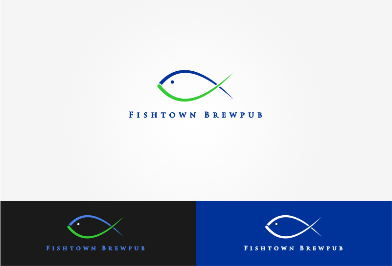 Logo Design by FreshFruits Design for Fishtown Brewpub  | Design #10869912