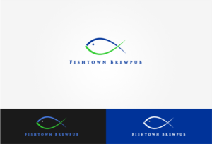 Diseño de Logo por FreshFruits Design para Fishtown Brewpub  | Diseño: #10869912