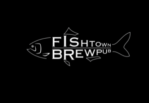Logo Design by electronymous for Fishtown Brewpub  | Design: #10816621