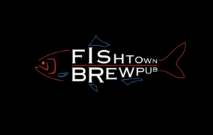 Logo Design by electronymous for Fishtown Brewpub  | Design: #10816922