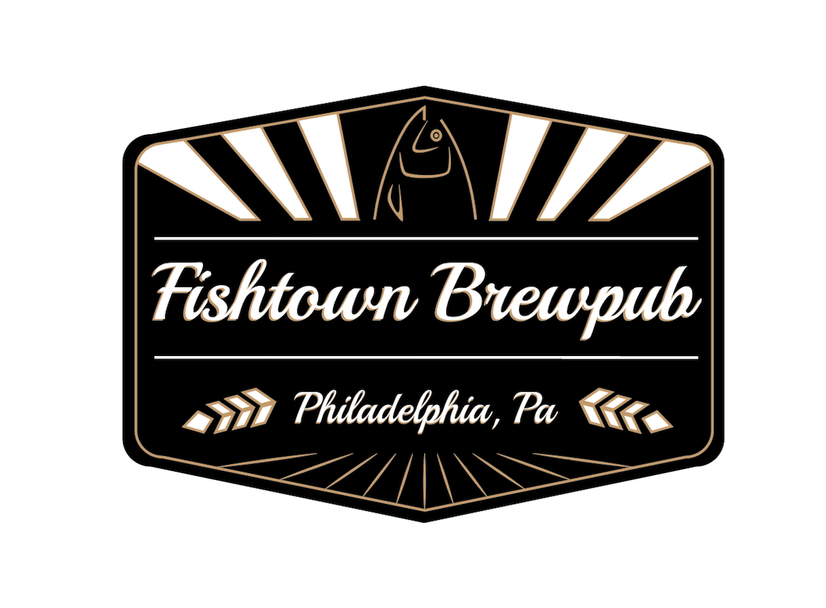 Logo Design by electronymous for Fishtown Brewpub  | Design #10842458