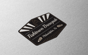 Logo Design by electronymous for Fishtown Brewpub  | Design: #10842460