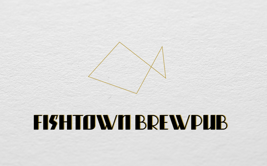Logo Design by electronymous for Fishtown Brewpub  | Design #10890117