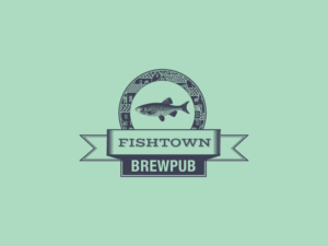 Logo-Design von Ash  für Fishtown Brewpub  | Design: #10794306