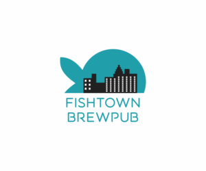 Logo Design by Gintale for Fishtown Brewpub  | Design: #10855077