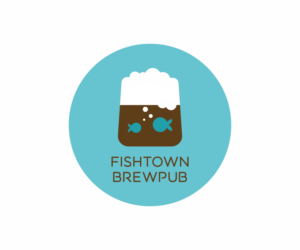 Logo Design by Gintale for Fishtown Brewpub  | Design: #10855078