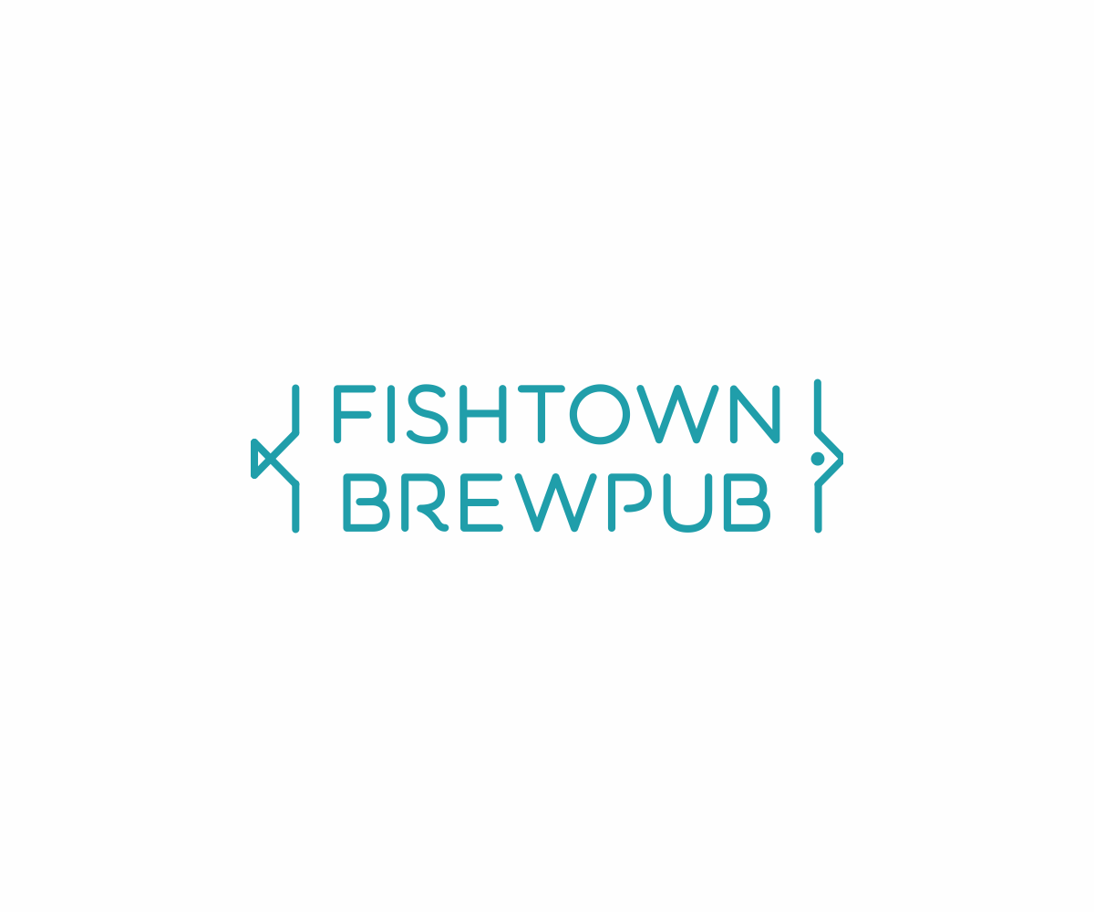 Design de Logo par Gintale pour Fishtown Brewpub  | Design #10855079