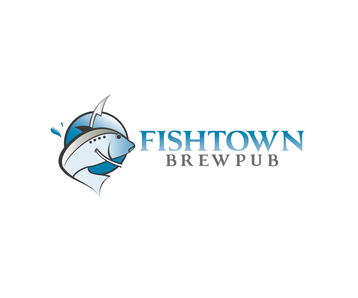 Design de Logo par meygekon pour Fishtown Brewpub  | Design #10762643