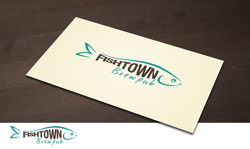 Design de Logo par FLEXIN pour Fishtown Brewpub  | Design #10777818