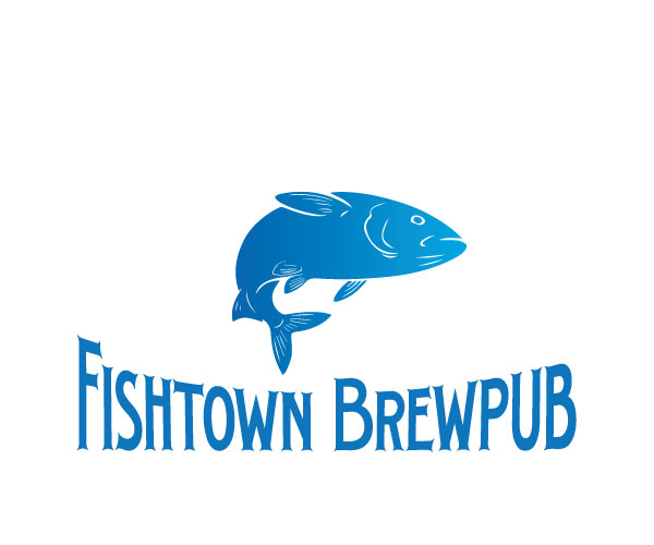 Logo Design by B.Wheeler for Fishtown Brewpub  | Design #10868440