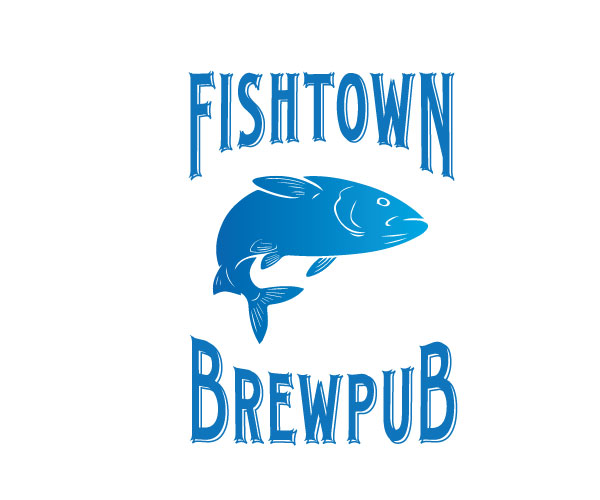 Logo Design by B.Wheeler for Fishtown Brewpub  | Design #10868563