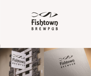 Logo-Design von Elizabeta für Fishtown Brewpub  | Design: #10824699