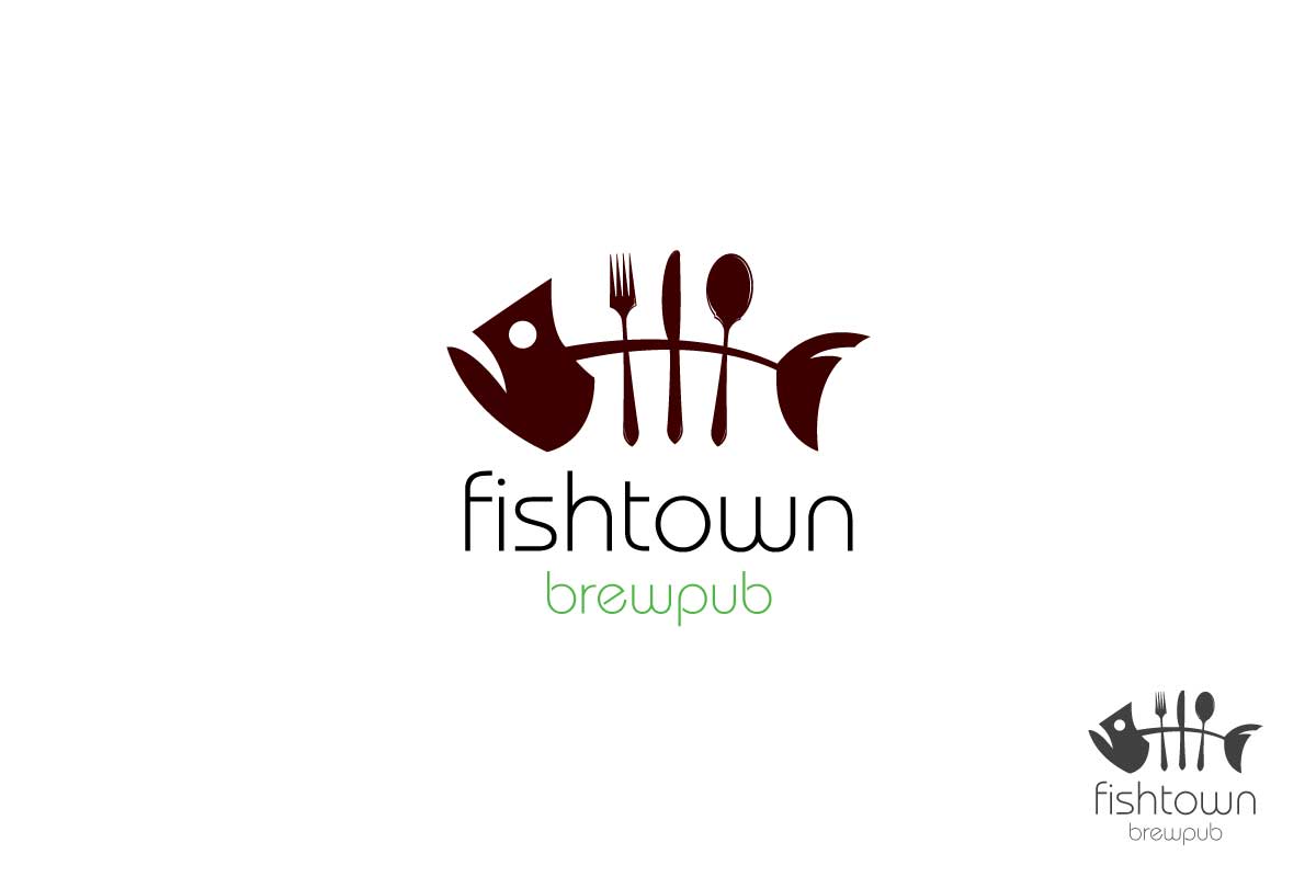 Logo Design by Antony J for Fishtown Brewpub  | Design #10763879