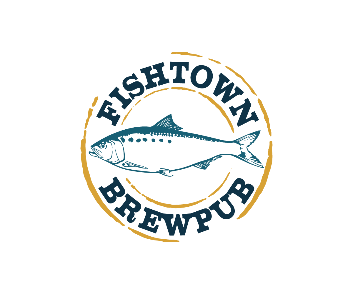 Logo-Design von sourgraping für Fishtown Brewpub  | Design #10783854