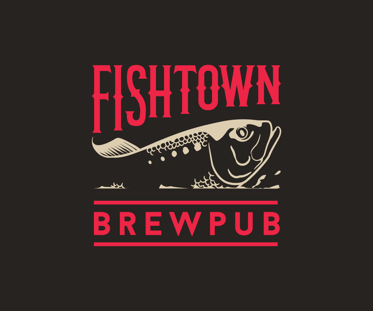 Design de Logo par sourgraping pour Fishtown Brewpub  | Design #10795619