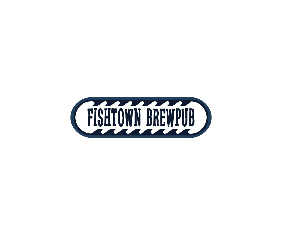 Logo-Design von kostasftp für Fishtown Brewpub  | Design #10864634