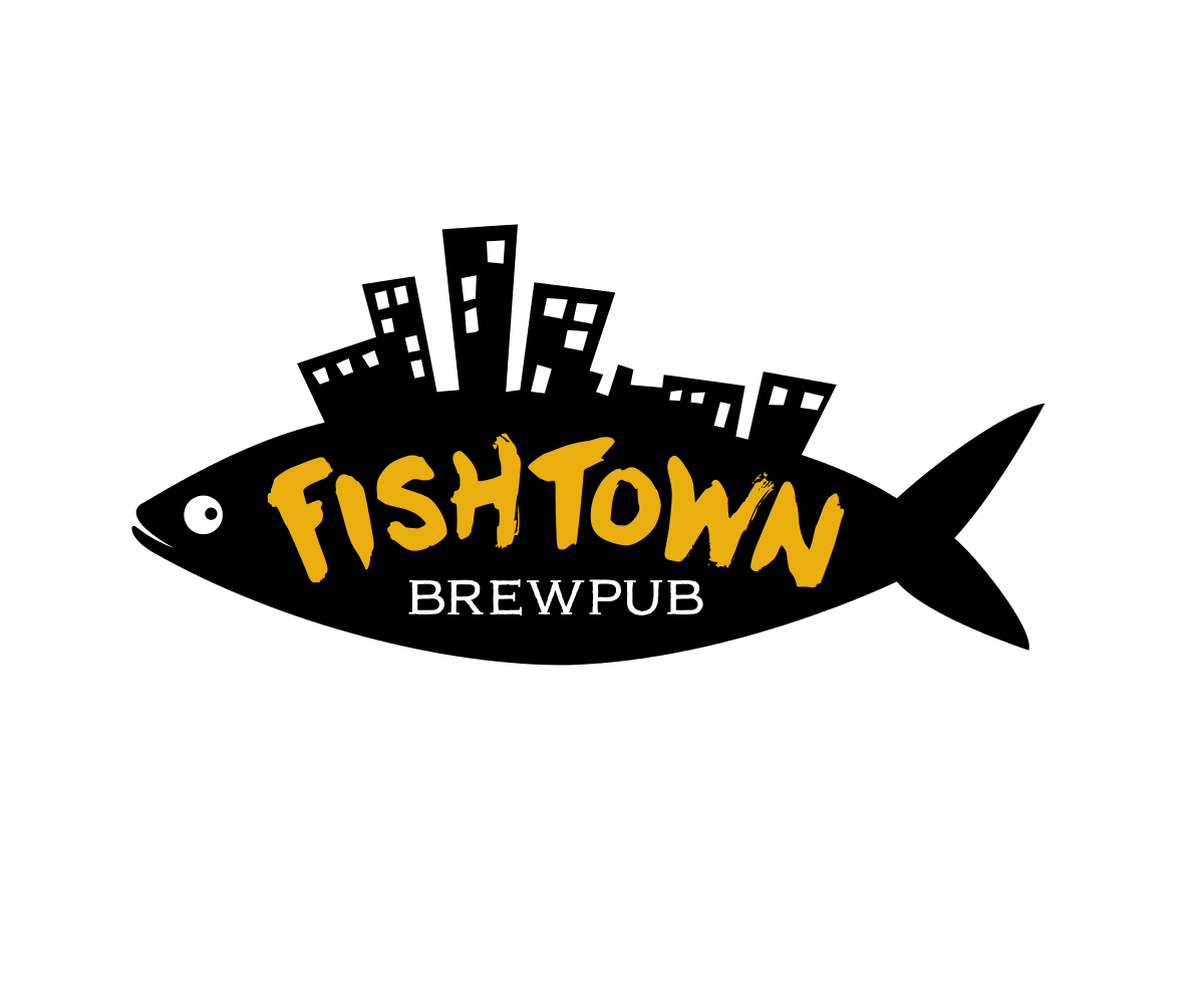 Logo Design by noedom for Fishtown Brewpub  | Design #10788390