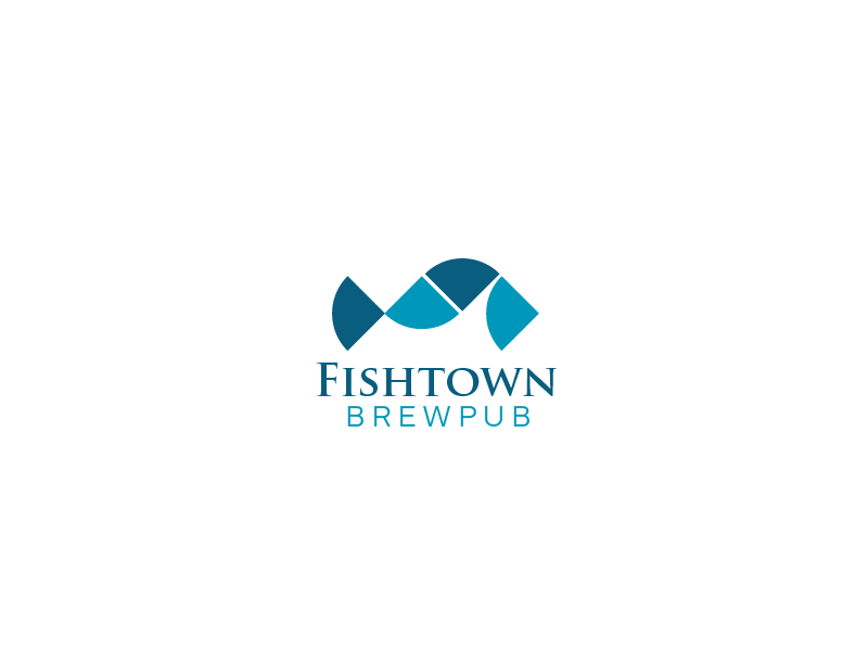 Logo Design by pixel1 for Fishtown Brewpub  | Design #10764243