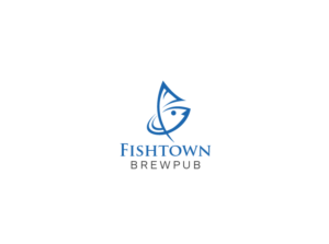 Logo-Design von pixel1 für Fishtown Brewpub  | Design: #10764244