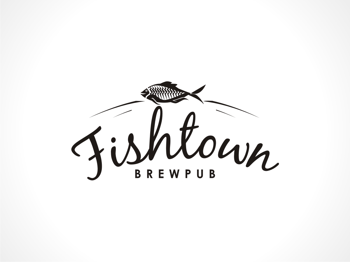Diseño de Logo por rastf2day para Fishtown Brewpub  | Diseño #10846683