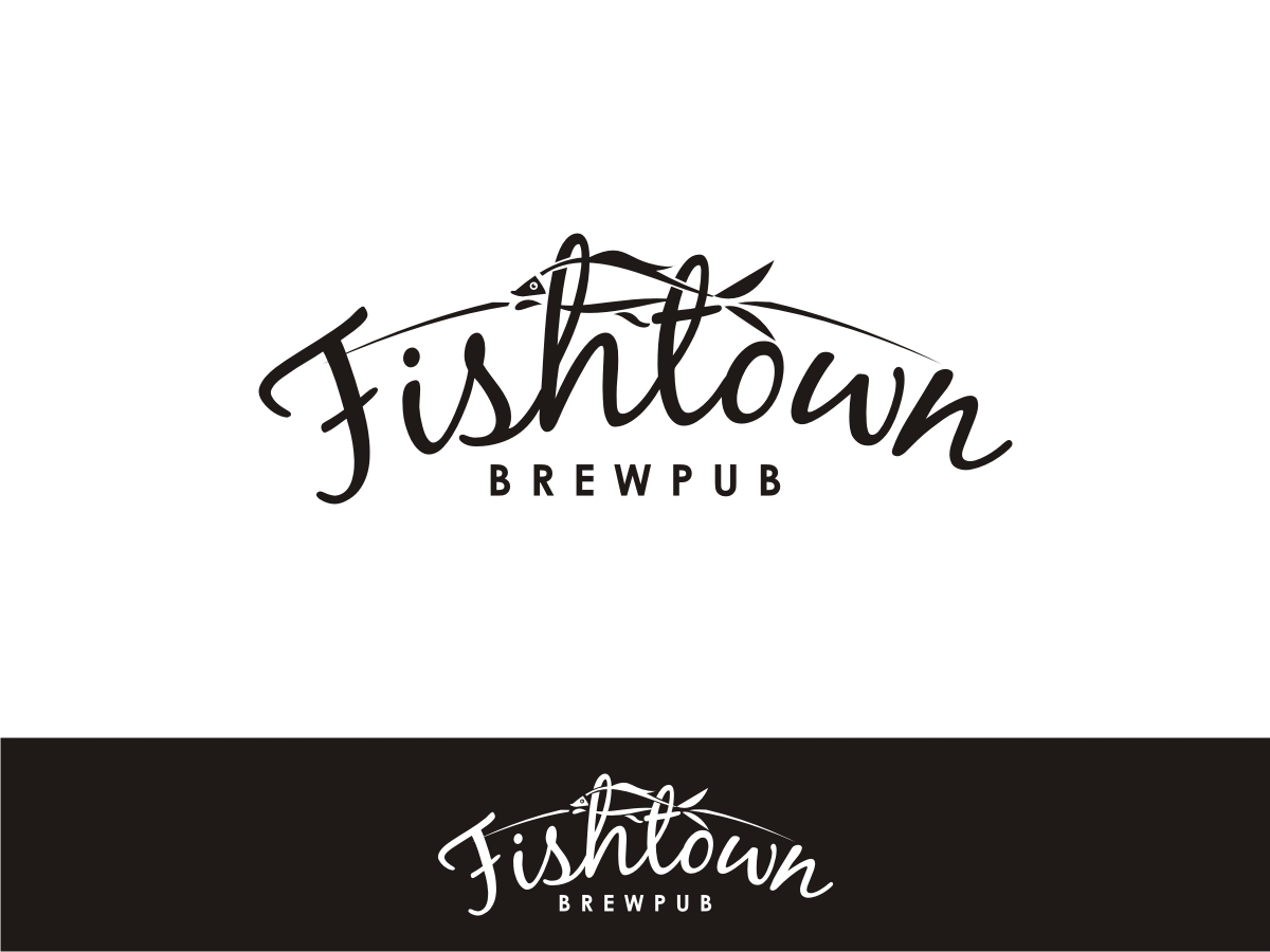 Logo-Design von rastf2day für Fishtown Brewpub  | Design #10846712
