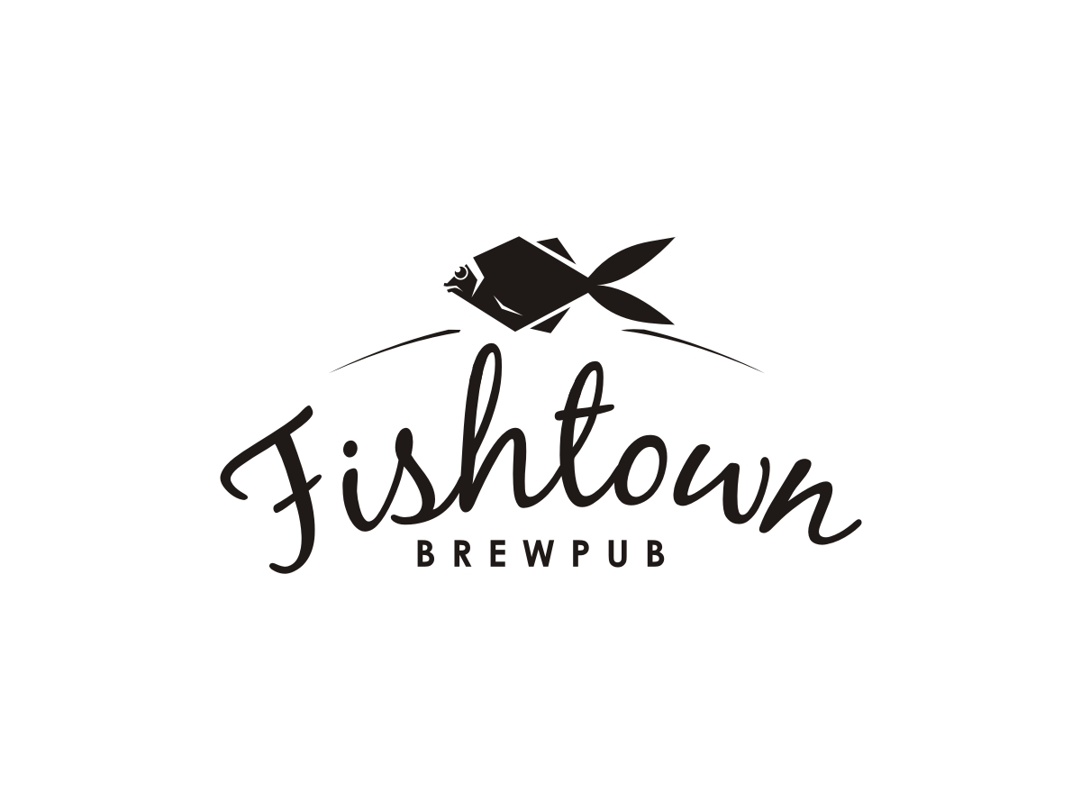 Logo Design by rastf2day for Fishtown Brewpub  | Design #10847058