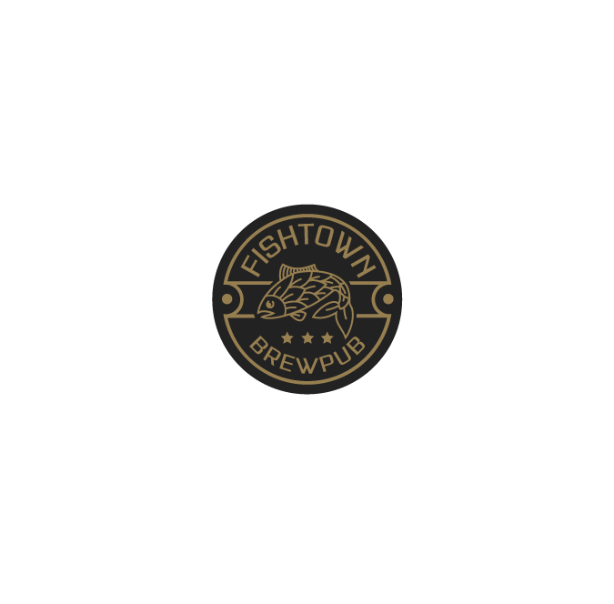 Logo Design by DUAL DESIGNER for Fishtown Brewpub  | Design #10788489