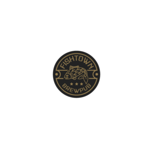Logo-Design von DUAL DESIGNER für Fishtown Brewpub  | Design: #10788489