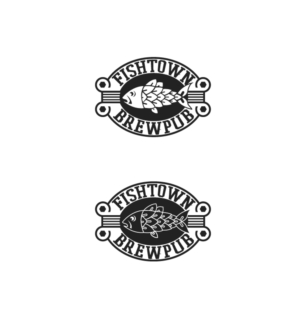 Logo-Design von DUAL DESIGNER für Fishtown Brewpub  | Design: #10788492