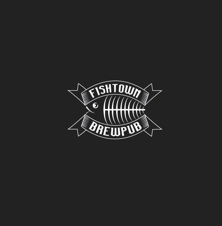 Logo Design by DUAL DESIGNER for Fishtown Brewpub  | Design #10788503