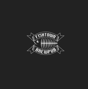 Logo-Design von DUAL DESIGNER für Fishtown Brewpub  | Design: #10788503