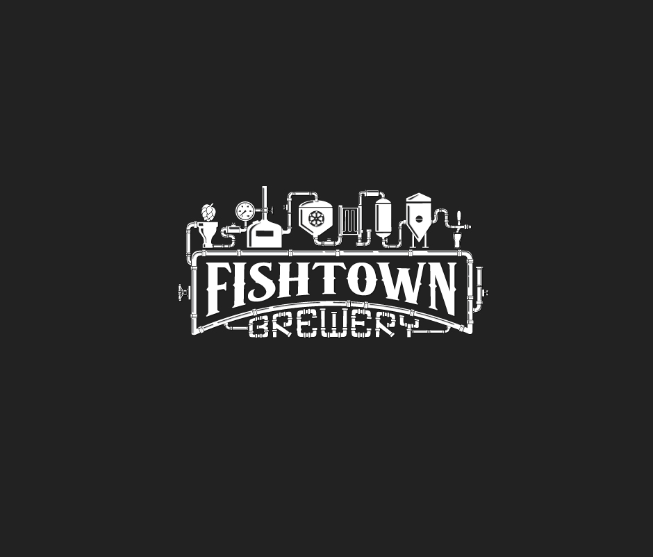 Logo-Design von DUAL DESIGNER für Fishtown Brewpub  | Design #10788577