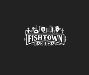 Logo-Design von DUAL DESIGNER für Fishtown Brewpub  | Design: #10788577