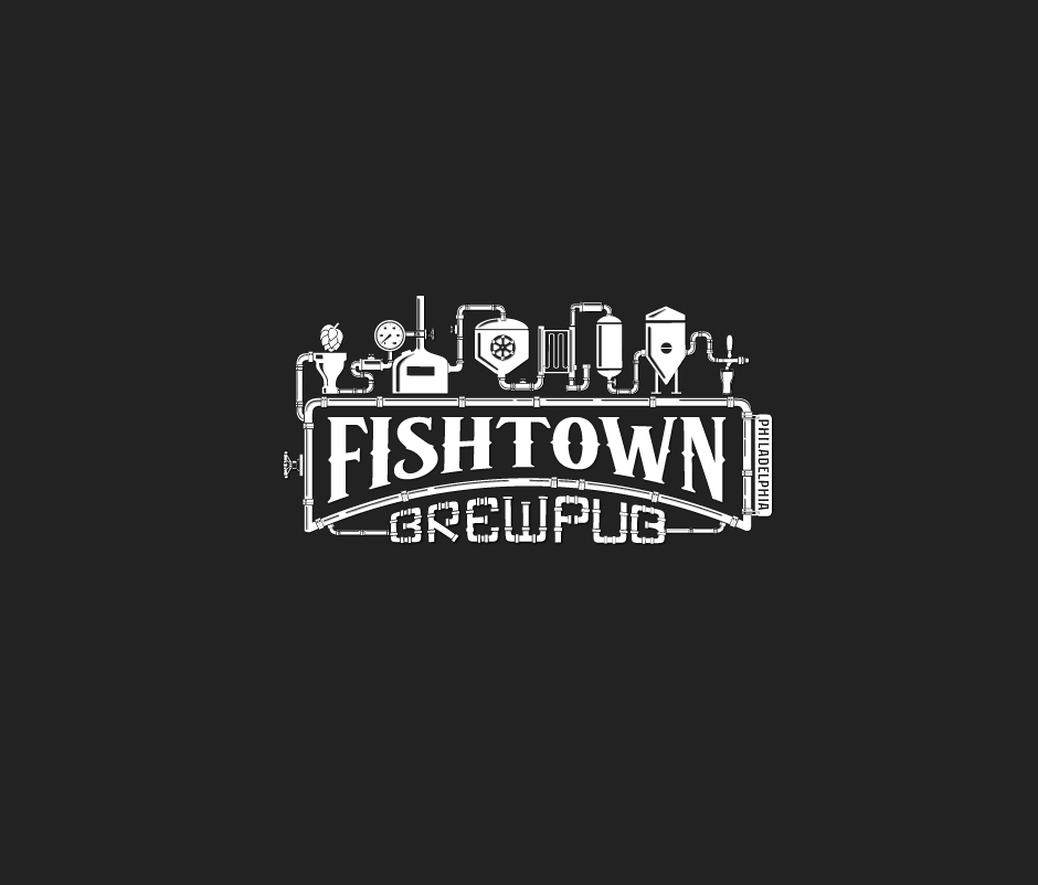 Logo Design by DUAL DESIGNER for Fishtown Brewpub  | Design #10828493